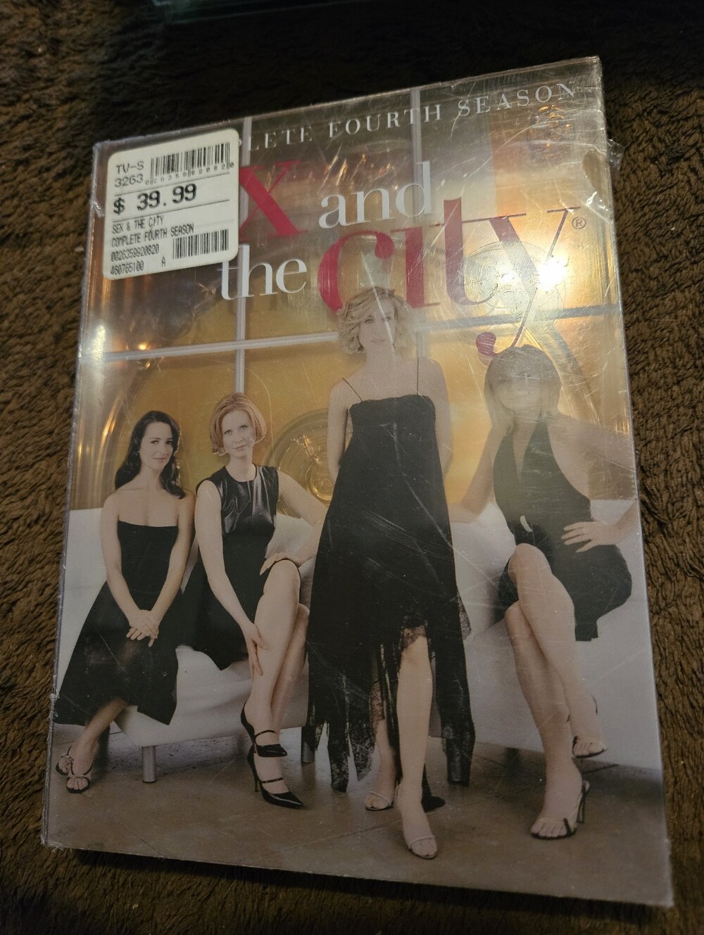 NWT Sex And The City Season 4